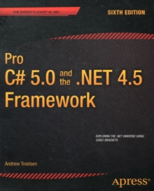 Image for Pro C` 5.0 and the .NET 4.5 framework