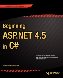 Image for Beginning ASP.NET 4.5 in C#