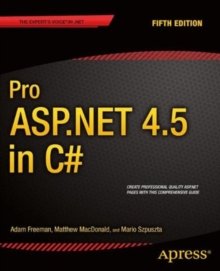 Image for Pro ASP.NET 4.5 in C`