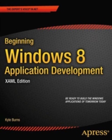 Image for Beginning Windows 8 Application Development - XAML Edition