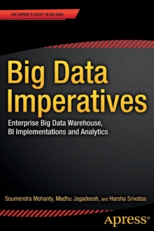 Image for Big data imperatives  : enterprise big data warehouse, BI implementations and analytics