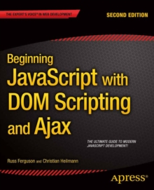 Image for Beginning JavaScript with DOM scripting and Ajax.