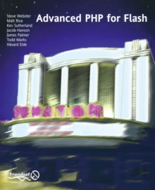 Image for Advanced PHP for Flash