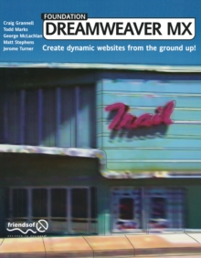 Image for Foundation Dreamweaver MX