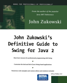 Image for John Zukowski's Definitive Guide to Swing for Java 2