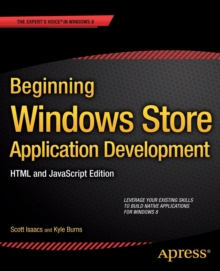 Image for Beginning Windows 8 application development - HTML and JavaScript edition