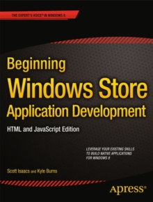 Image for Beginning Windows 8 application development - HTML and JavaScript edition