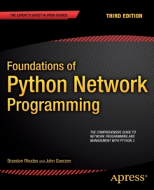 Image for Foundations of Python Network Programming