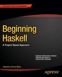 Image for Beginning Haskell  : a project-based approach