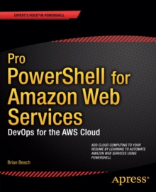 Image for Pro PowerShell for Amazon web services: DevOps fpr the AWS cloud.