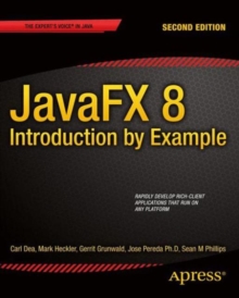 Image for JavaFX 8  : introduction by example