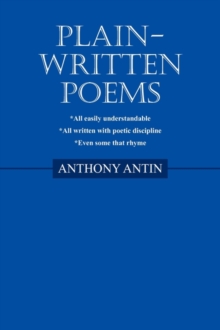 Image for Plain-Written Poems