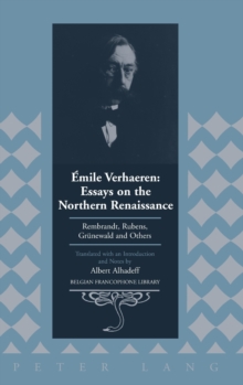 Image for âEmile Verhaeren  : essays on the northern Renaissance