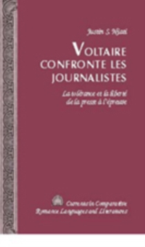 Image for Voltaire Confronte les Journalistes : La Tolerance et la Liberte de la Presse a l'Epreuve