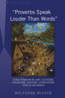 Image for «Proverbs Speak Louder Than Words»