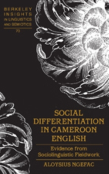 Image for Social Differentiation in Cameroon English
