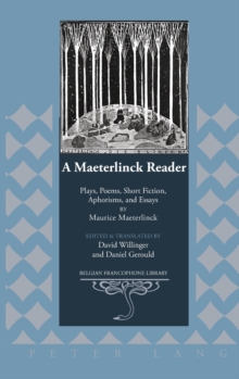 Image for A Maeterlinck Reader