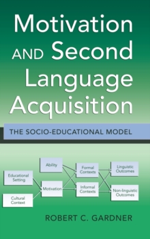 Image for Motivation and Second Language Acquisition : The Socio-Educational Model