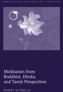 Image for Meditation from Buddhist, Hindu, and Taoist Perspectives