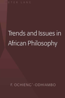 Image for Trends and Issues in African Philosophy
