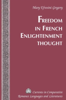 Image for Freedom in French Enlightenment Thought