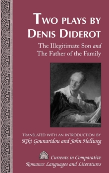 Image for Two Plays by Denis Diderot