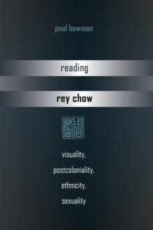 Image for Reading Rey Chow
