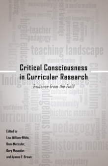 Image for Critical Consciousness in Curricular Research