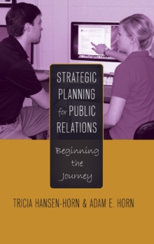 Image for Strategic Planning for Public Relations : Beginning the Journey