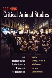 Image for Defining Critical Animal Studies