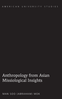 Anthropology from Asian Missiological Insights