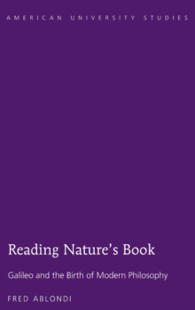 Image for Reading Nature's Book : Galileo and the Birth of Modern Philosophy