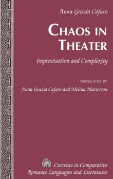 Image for Chaos in theater  : improvisation and complexity