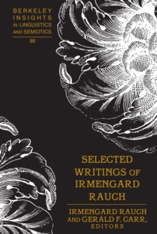 Image for Selected Writings of Irmengard Rauch
