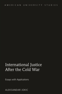 Image for International Justice After the Cold War: Essays with Applications