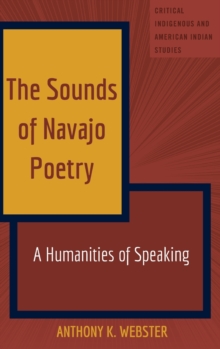 Sounds of Navajo Poetry
