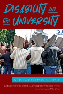 Image for Disability and the University