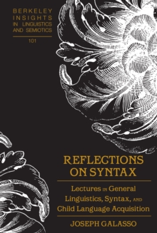 Image for Reflections on Syntax