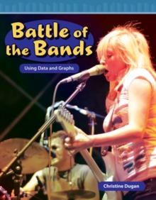 Image for Battle of the bands: using data and graphs