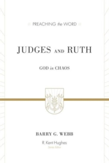 Image for Judges and Ruth : God in Chaos