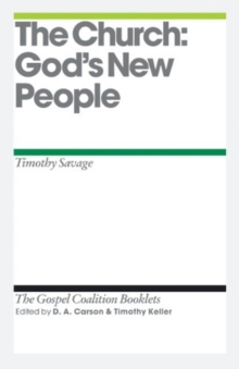 Image for The Church : God's New People