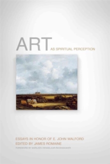 Image for Art as Spiritual Perception