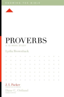 Image for Proverbs : A 12-Week Study