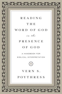Image for Reading the Word of God in the Presence of God