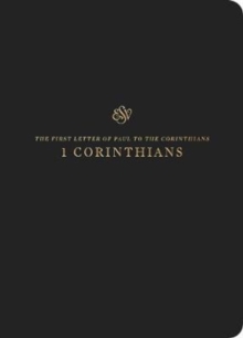 ESV Scripture Journal: 1 Corinthians (Paperback)