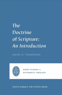 Image for The Doctrine of Scripture : An Introduction