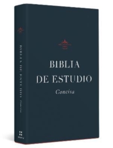 Image for Biblia de Estudio Concisa RVR