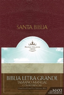 Image for Biblia Letra Granda Tamano Manual-Rvr 1960