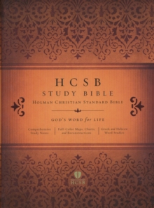 Image for HCSB Study Bible Digital Edition.