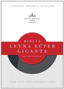 Image for RVR 1960 Biblia Letra Super Gigante con Referencias, marron